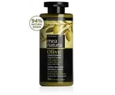 Drėkinantis kondicionierius plaukams su alyvuogių aliejumi Farcom Mea Natura Olive Conditioner Vitality&amp;Shine 300ml