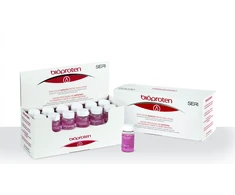 Atkuriamasis losjonas Farcom Professional SERI Bioproten Protection Lotion with Keratin 12x10ml