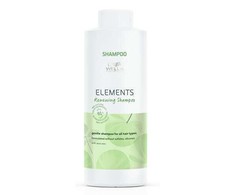 Atkuriamasis plaukų šampūnas Wella Elements Renewing Šampūnas 1000ml