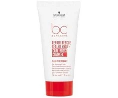 Atkuriamoji priemonė skilinėjantiems plaukų galiukams Schwarzkopf Bonacure Repair Rescue Sealed Ends+Arginine 30ml