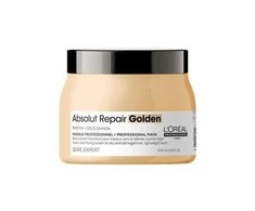 Auksinė plaukus atkurianti kaukė L'oreal Professionnel Absolut Repair Golden Mask 500ml