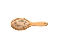 Bambukinis masažinis plaukų šepetys Olivia Garden Healthy Bamboo Touch Eco-Friendly Massage