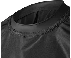 Bratt Kliento pelerina juoda su silikonine kaklo juostele 143x150 cm