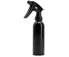 Bratt Metalinis purkštuvas vandeniui juodas Purškiklis H2O Bottle