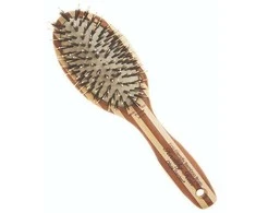 Plaukų šepetys Olivia Garden Bamboo Touch Detangle Combo S
