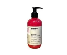 Dažanti kaukė šviesintiems plaukams Rica Natura'rt Rožinė Pastel Mask 250ml