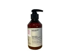 Dažanti kaukė šviesintiems plaukams Rica Natura'rt Rožinė Pastel Mask 250ml