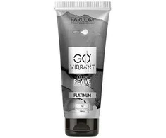 Dažanti plaukų kaukė Farcom Professional Go Vibrant Hair Mask 200ml - Platinum