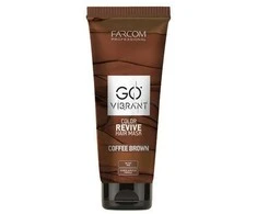 Dažanti plaukų kaukė Farcom Professional Go Vibrant Hair Mask 200ml - Coffee Brown