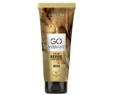 Dažanti plaukų kaukė Farcom Professional Go Vibrant Hair Mask 200ml - rusvai gelsvas