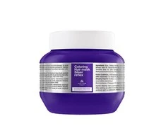 Dažanti plaukų kaukė Kallos Coloring Hair Mask Sidabrinis Reflex 275ml