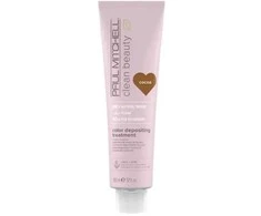 Dažanti plaukų kaukė Paul Mitchell Clean Beauty Color Depositing Treatment 150ml - Cocoa