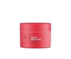 Dažytų plonų plaukų kaukė Wella Professionals Invigo Color Brilliance Fine/Normal Mask 150ml