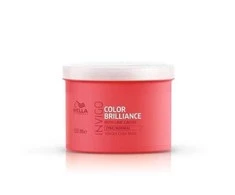 Dažytų plonų plaukų kaukė Wella Professionals Invigo Color Brilliance Fine/Normal Mask 500ml