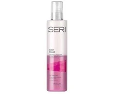 Dažytų plaukų purškiamas kondicionierius Farcom Professional SERI Color Shield 2Phase Leave-In Purškiklis Conditioner 300ml