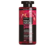 Šampūnas dažytiems plaukams Farcom Mea Natura Pomegranate Protection &amp; Color Brilliance Šampūnas 300 ml