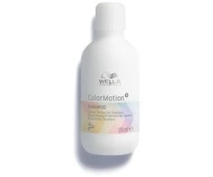 Dažytų plaukų spalvą saugantis šampūnas Wella Color Motion+ Šampūnas 100ml