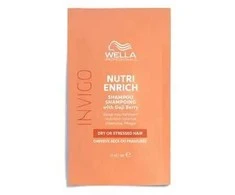 Drėkinamasis plaukų šampūnas Wella Professionals Invigo Nutri-Enrich Šampūnas 15ml