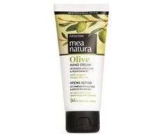 Drėkinamasis rankų kremas su alyvuogių aliejumi Farcom Mea Natura Olive Hand Kreminis 100ml