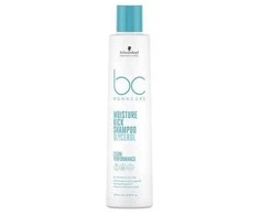 Drėkinamasis plaukų šampūnas Schwarzkopf Professional Bonacure Moisture Kick Šampūnas Glycerol 250ml