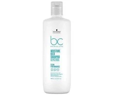 Drėkinamasis plaukų šampūnas Schwarzkopf Professional Bonacure Moisture Kick Šampūnas Glycerol 1000ml