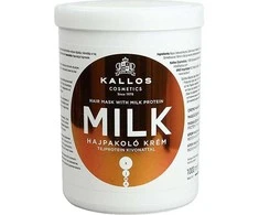 Drėkinanti kaukė plaukams Kallos MILK Hair Mask 275 ml