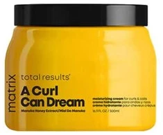 Drėkinantis banguotų ir garbanotų plaukų kremas Matrix A Curl Can Dream 500ml
