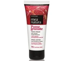 Drėkinantis rankų kremas brandžiai odai Farcom Mea Natura Pomegranate Hand Kreminis 100ml
