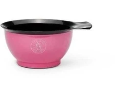 Dubenėlis My Professional Tint Bowl Non-Slip Juoda/Rožinė