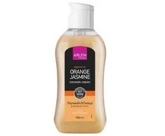Dušo želė Farcom Arlem Oranžinis Jasmine Shower Kreminis 100 ml