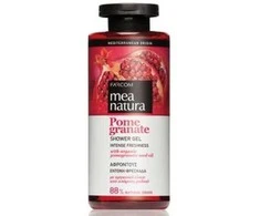 Dušo želė su organinių granatų sėklų aliejais Farcom Mea Natura Pomegranate Dušo želė 300 ml