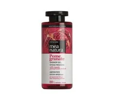 Dušo želė su organinių granatų sėklų aliejais Farcom Mea Natura Pomegranate Dušo želė 300 ml