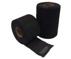 Eko Higiena Vienkartinės kaklajuostės Barber Neck Strip 1 rulonas (100 lapelių), juoda