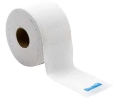 Eko Higiena Vienkartinės kaklajuostės Barber Neck Strip 1 rulonas (100 lapelių), balta