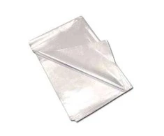 Vienkartinės skaidrios pelerinos Eko Higiena 50vnt. 135 cm x 90 cm