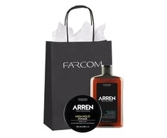 Rinkinys vyrams Farcom Professional ARREN Men's Grooming Multiply 400x100 ml
