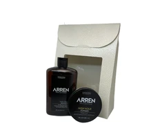 Rinkinys vyrams Farcom Professional ARREN Men's Grooming Multiply 400x100 ml