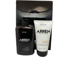 Rinkinys vyrams Farcom Professional ARREN Men's Grooming Purify 400x150 ml
