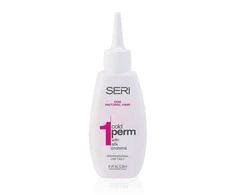 Cheminio sušukavimo priemonė Farcom Professional SERI Cold Permanent Nr.1 natūraliems plaukams 80 ml