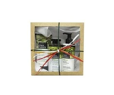 Kūno priežiūros rinkinys Farcom Mea Natura Olive 300x200ml