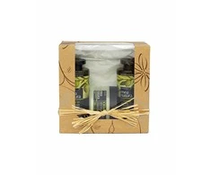 Rinkinys sausiems plaukams Farcom Mea Natura Olive 300x300x250 ml