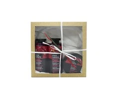 Rinkinys dažytiems plaukams Farcom Mea Natura Pomegranate 300x300x250 ml