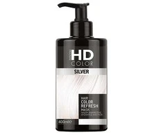 Pigmentuota dažanti plaukų kaukė Farcom HD Color Sidabrinis Hair Color Refresh Mask 400 ml