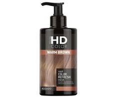 Pigmentuota dažanti plaukų kaukė Farcom HD Color Warm Brown Hair Color Refresh Mask 400 ml
