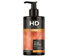 Pigmentuota dažanti plaukų kaukė Farcom HD Color Copper Hair Color Refresh Mask 400 ml
