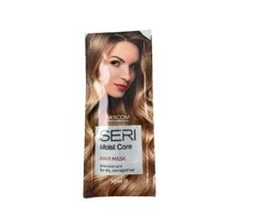 Plaukų kaukė sausiems, pažeistiems plaukams Farcom Professional SERI Moist Core Hair Mask 10ml