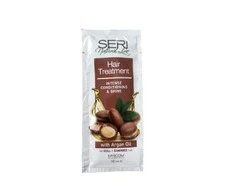 Plaukų kaukė Farcom SERI Natural Line Hair Treatment with Argan Oil10ml