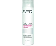 Plaukų slinkimą stabdantis šampūnas Farcom Professional SERI Scalp Comfort Energizing Šampūnas 300 ml