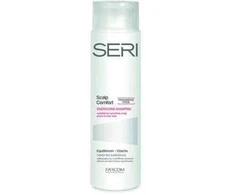 Plaukų slinkimą stabdantis šampūnas Farcom Professional SERI Scalp Comfort Energizing Šampūnas 300 ml