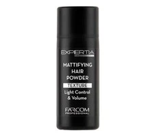 Plaukus nuo šaknų atkelianti tekstūrinė pudra plaukams Farcom Professional Expertia Mattifying Hair Powder 14g